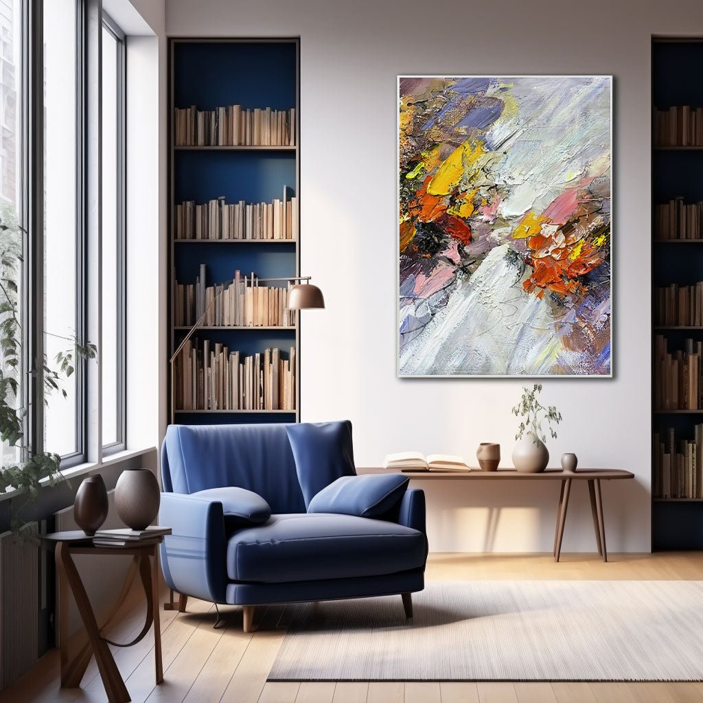 Abstract Painting "Bliss"