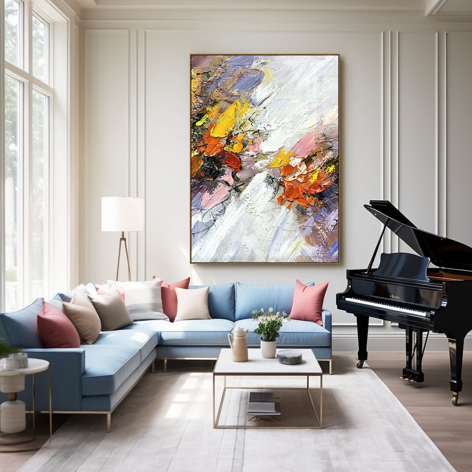 Abstract Painting "Bliss"