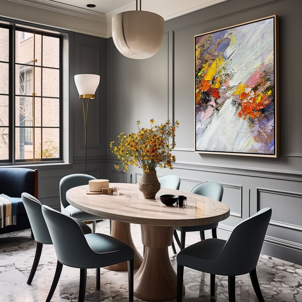 Abstract Painting "Bliss"