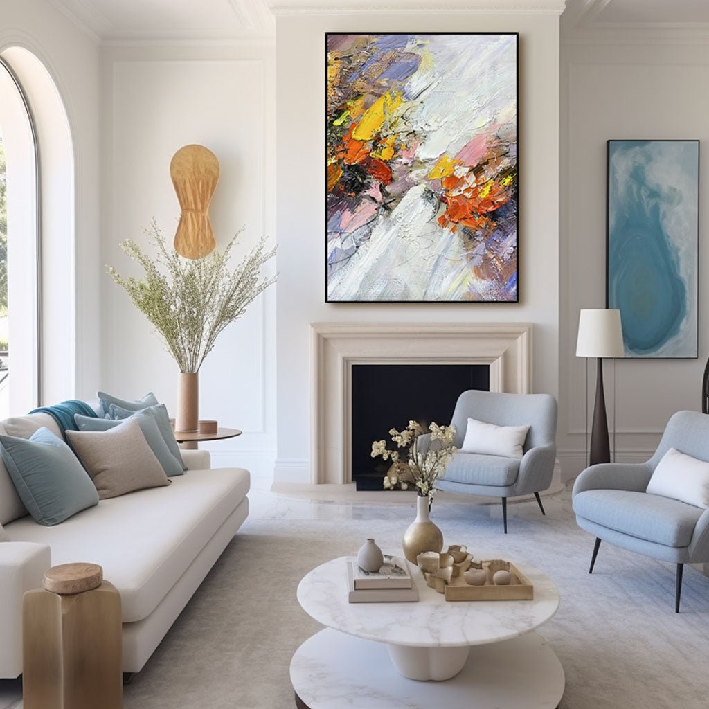 Abstract Painting "Bliss"