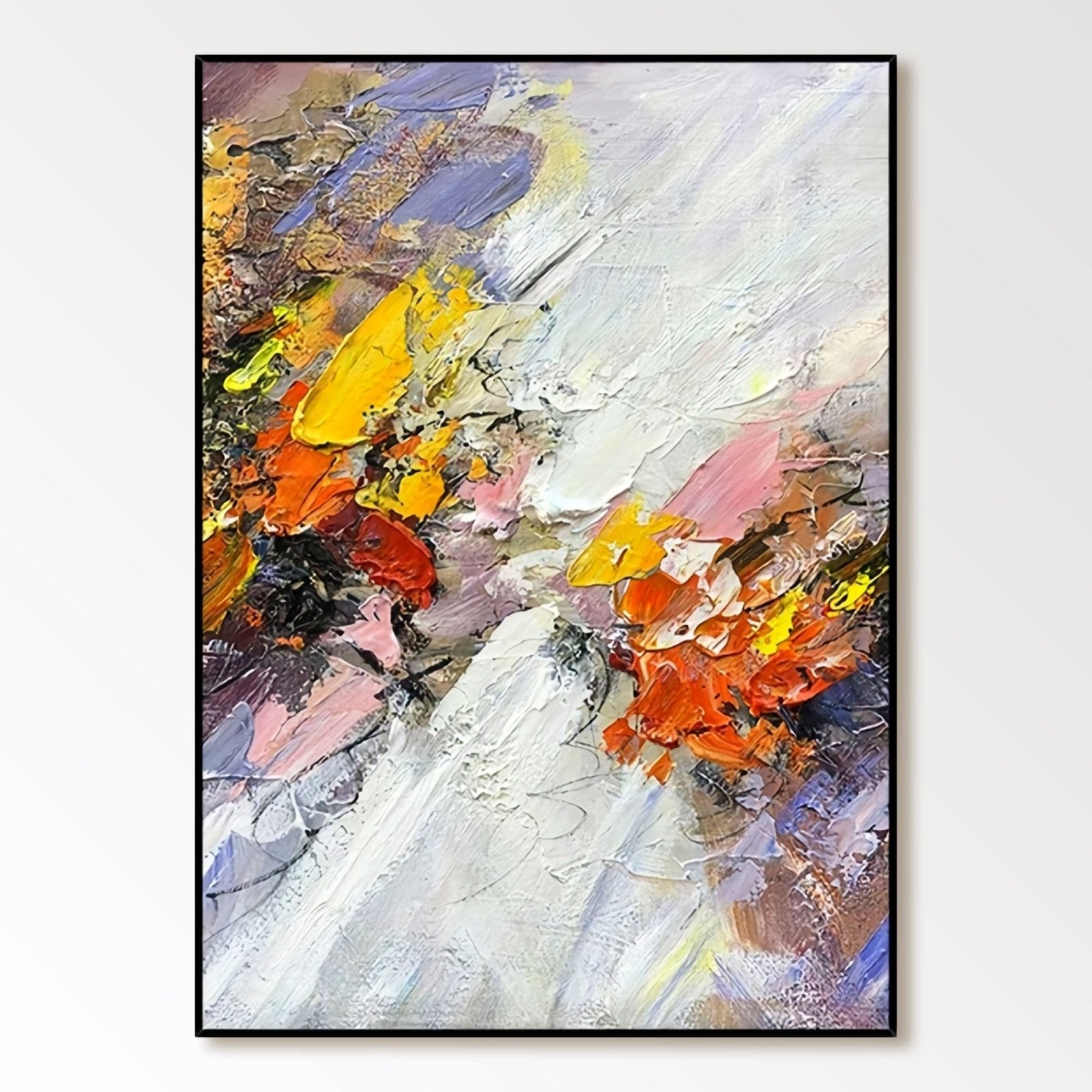 Abstract Painting "Bliss"