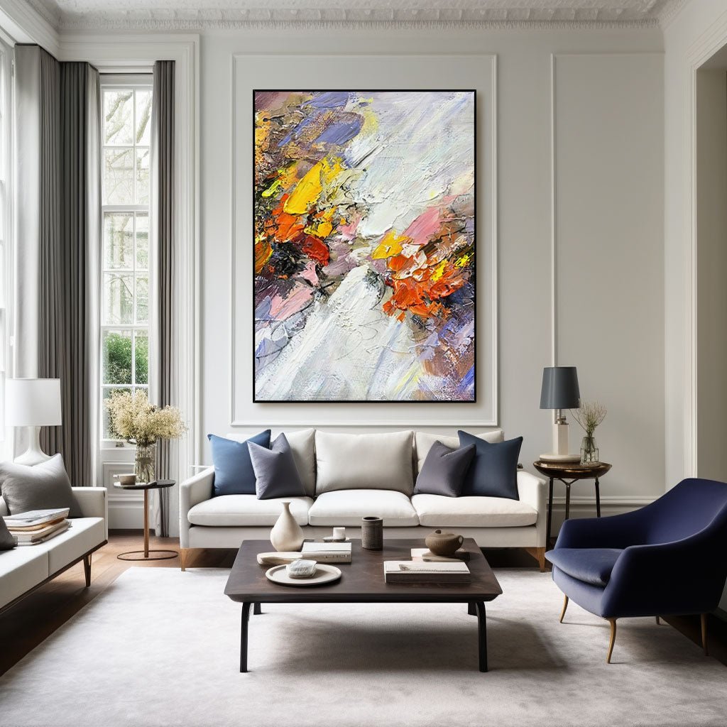 Abstract Painting "Bliss"