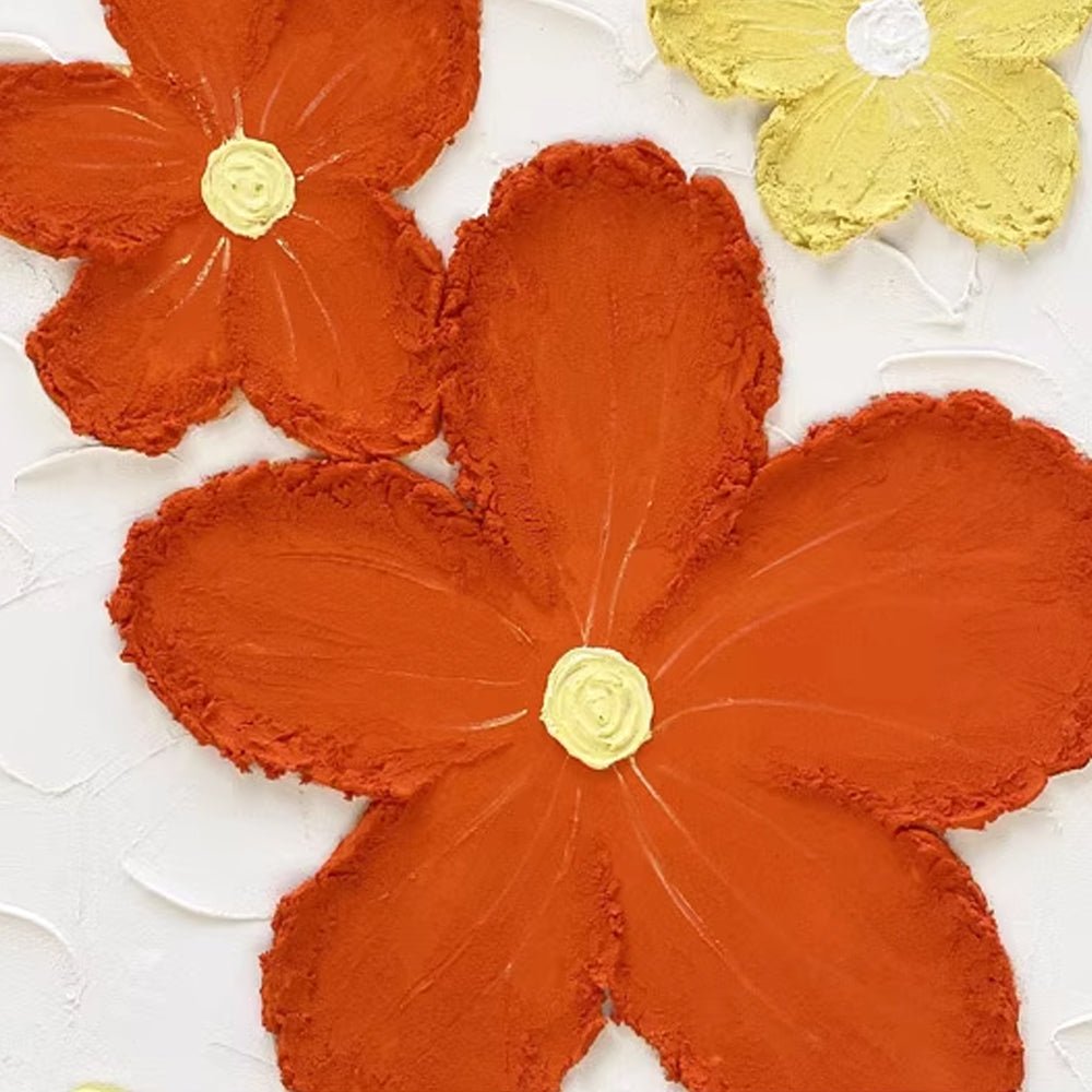 Abstract Painting "Blooming Joy"