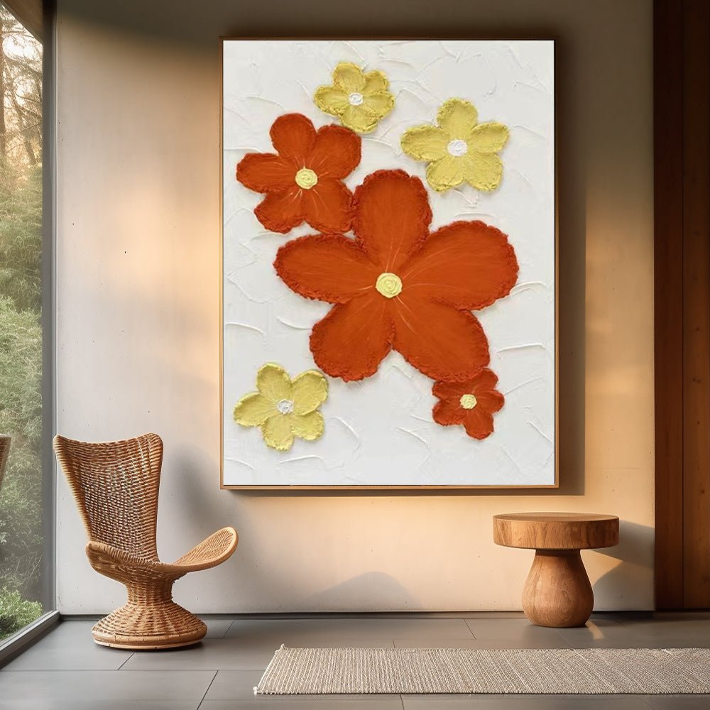 Abstract Painting "Blooming Joy"