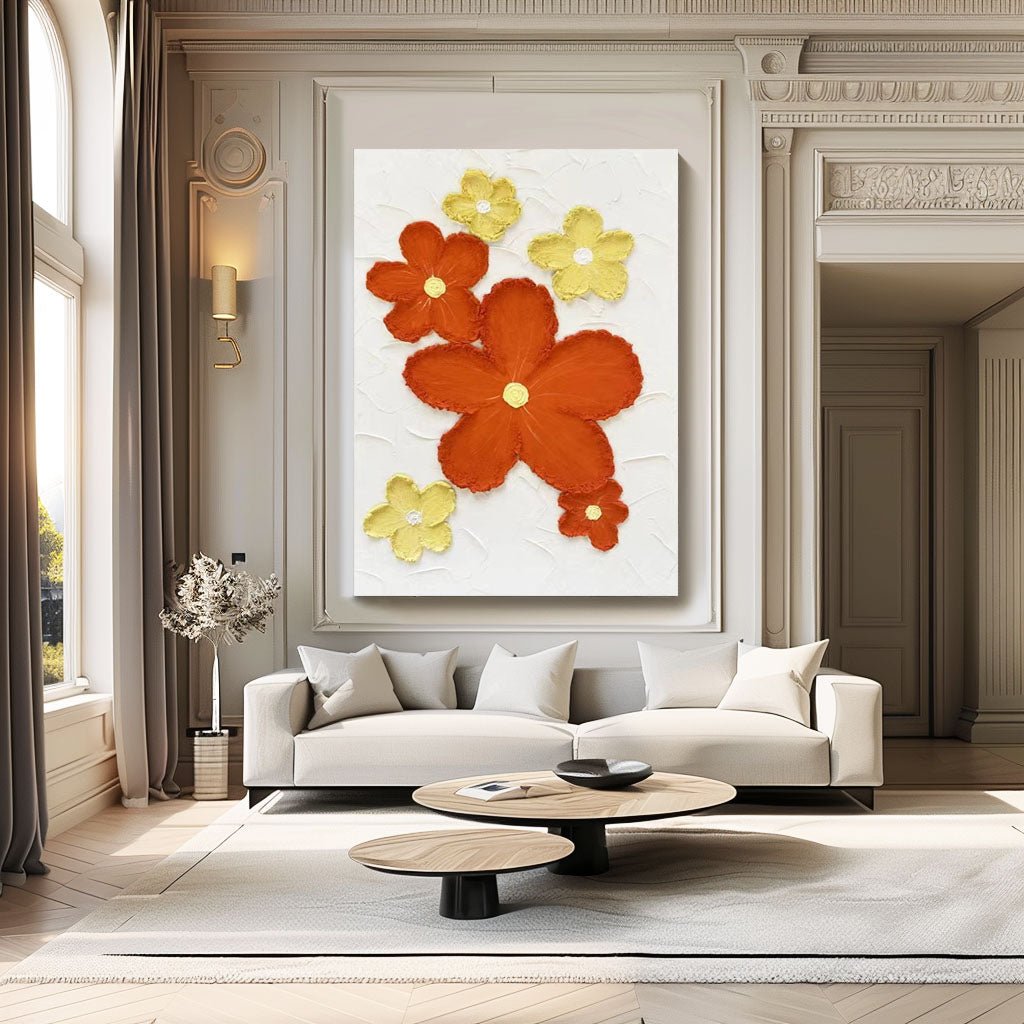 Abstract Painting "Blooming Joy"