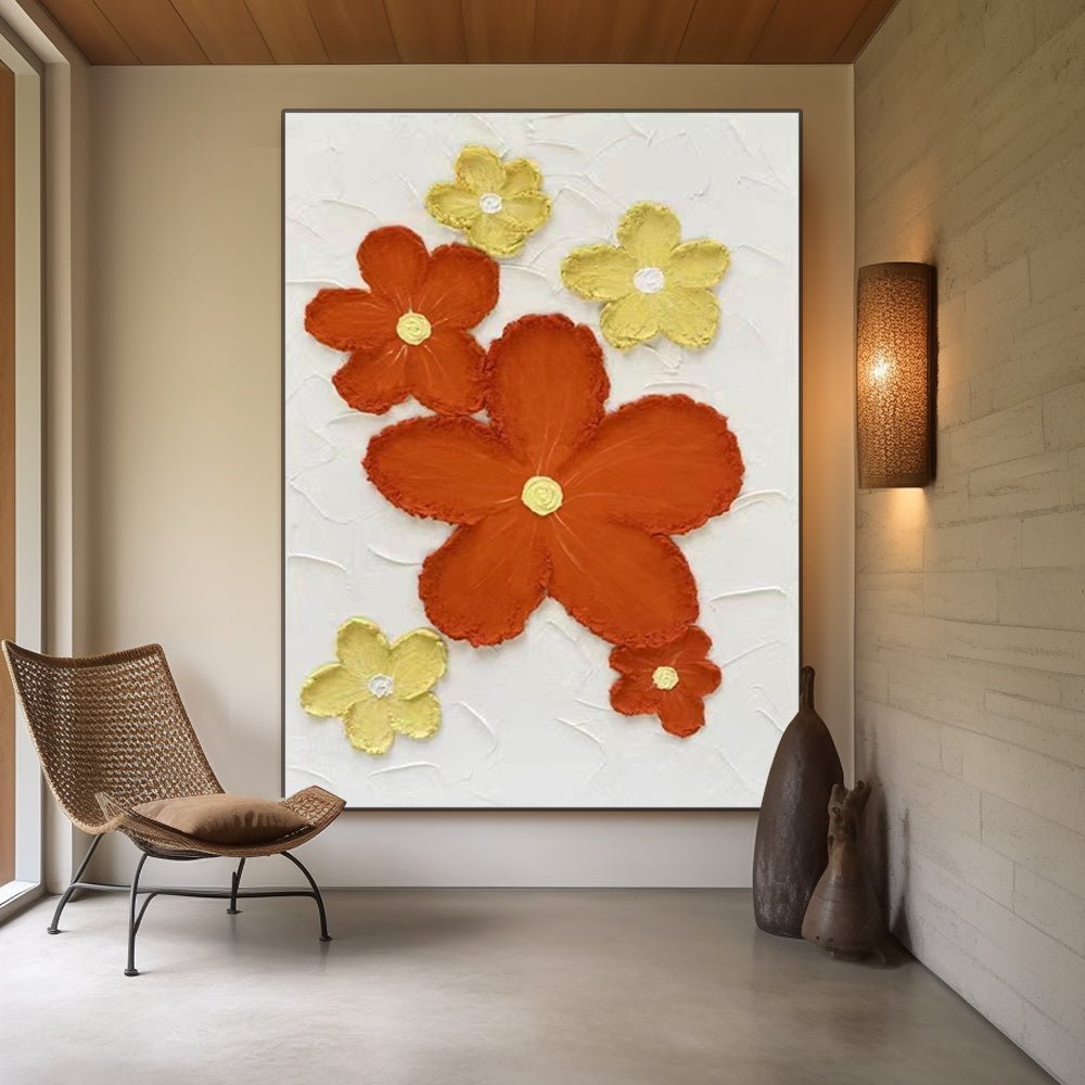 Abstract Painting "Blooming Joy"