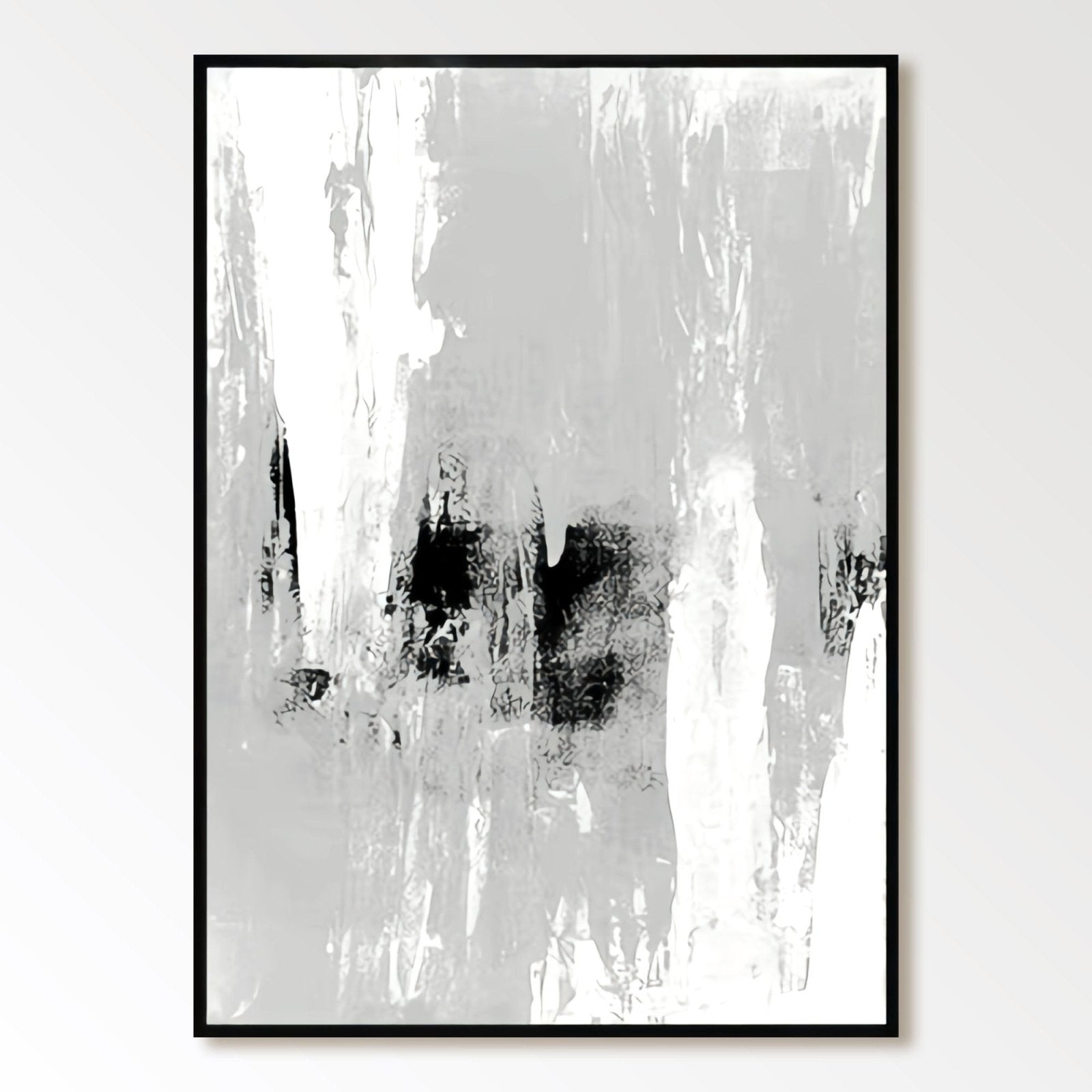 Abstract Painting "Chaos Calme"
