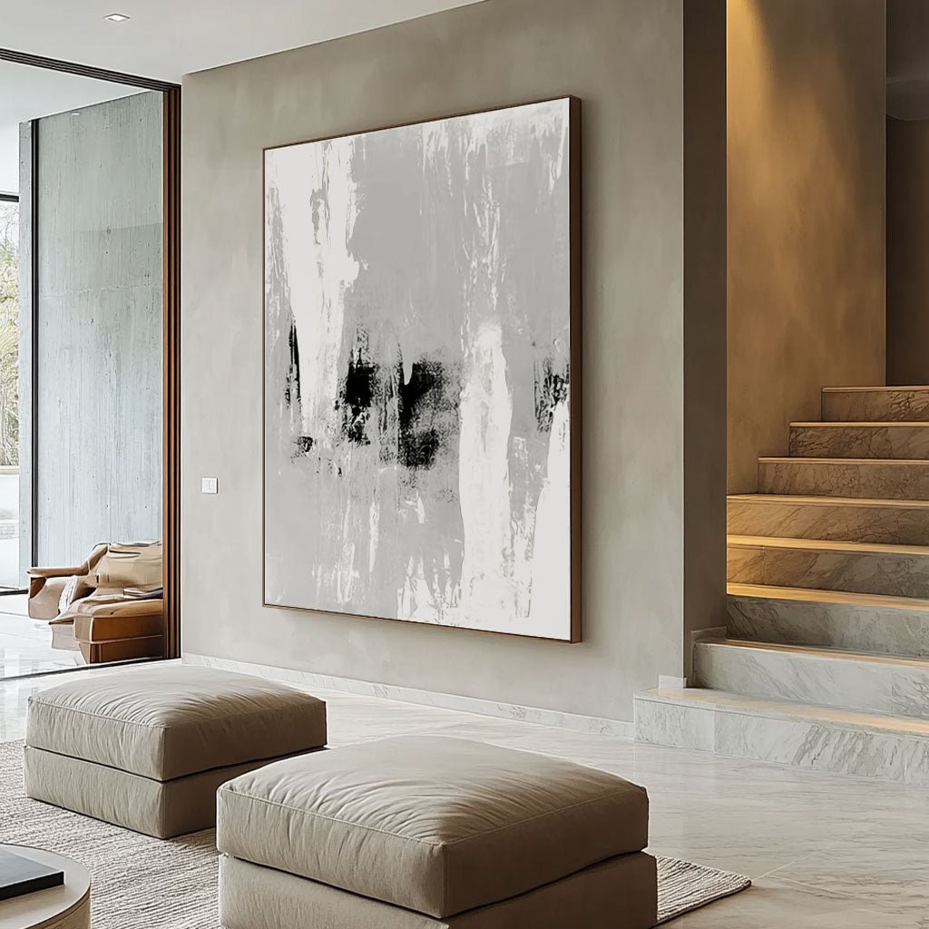 Abstract Painting "Chaos Calme"