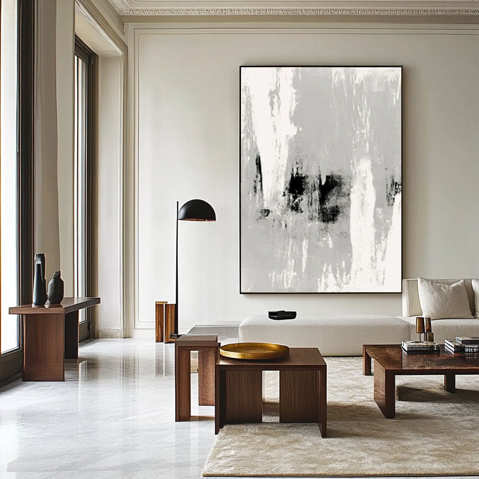Abstract Painting "Chaos Calme"