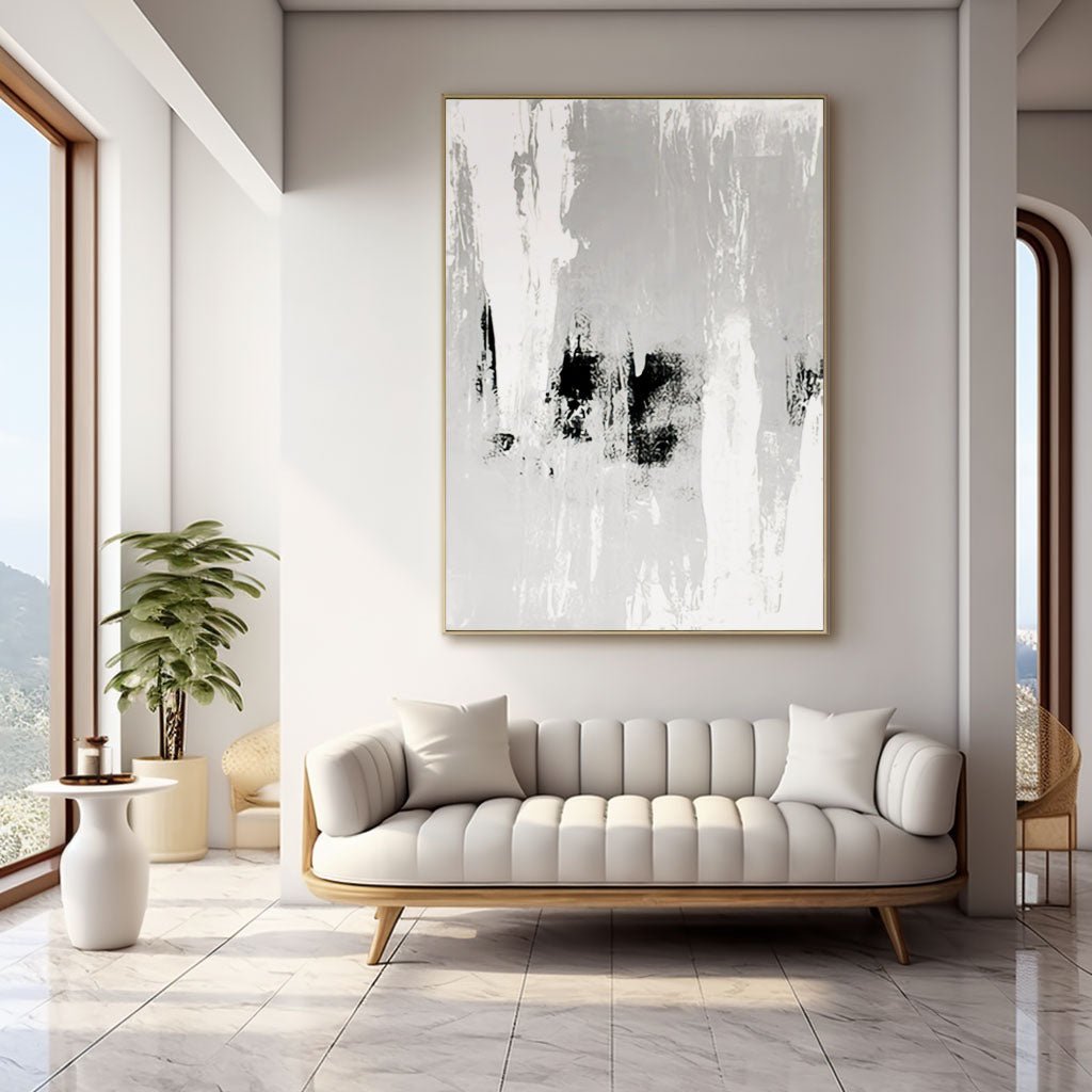 Abstract Painting "Chaos Calme"