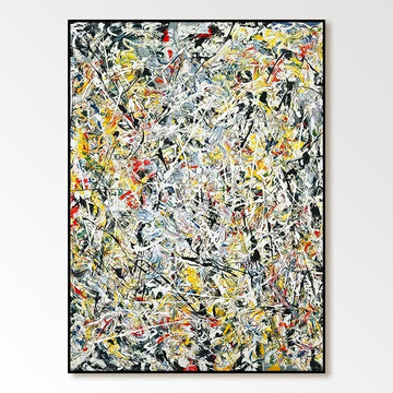 Abstract Painting "Chaos in Harmon"