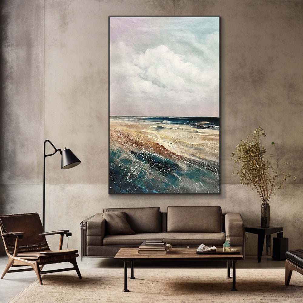 Abstract Painting "Chiaroscuro"