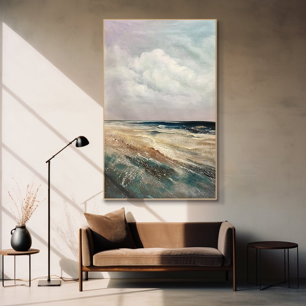 Abstract Painting "Chiaroscuro"
