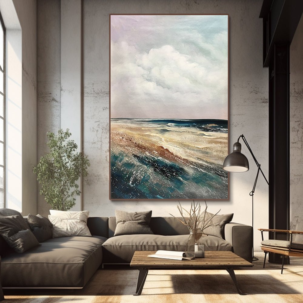 Abstract Painting "Chiaroscuro"