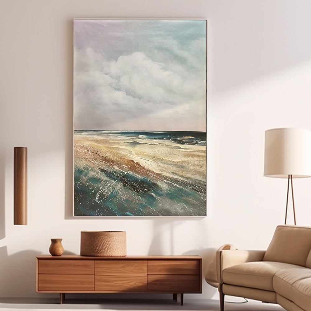 Abstract Painting "Chiaroscuro"