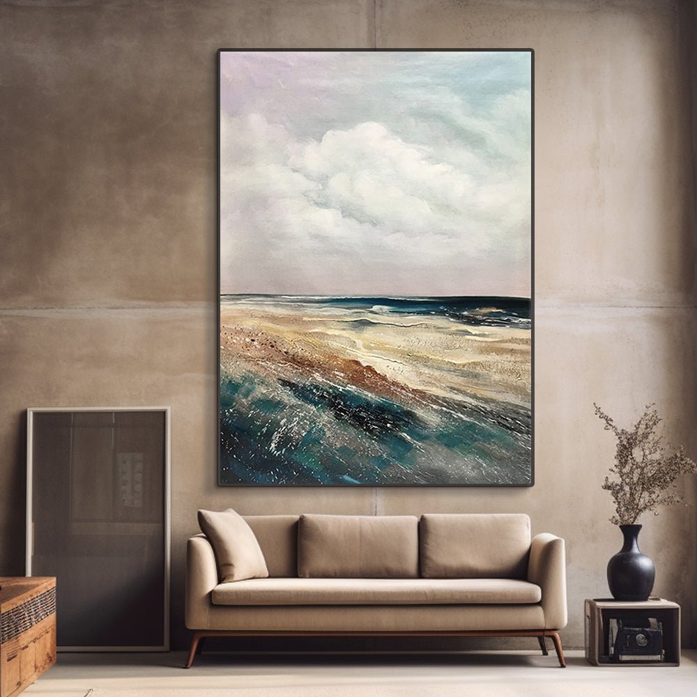 Abstract Painting "Chiaroscuro"