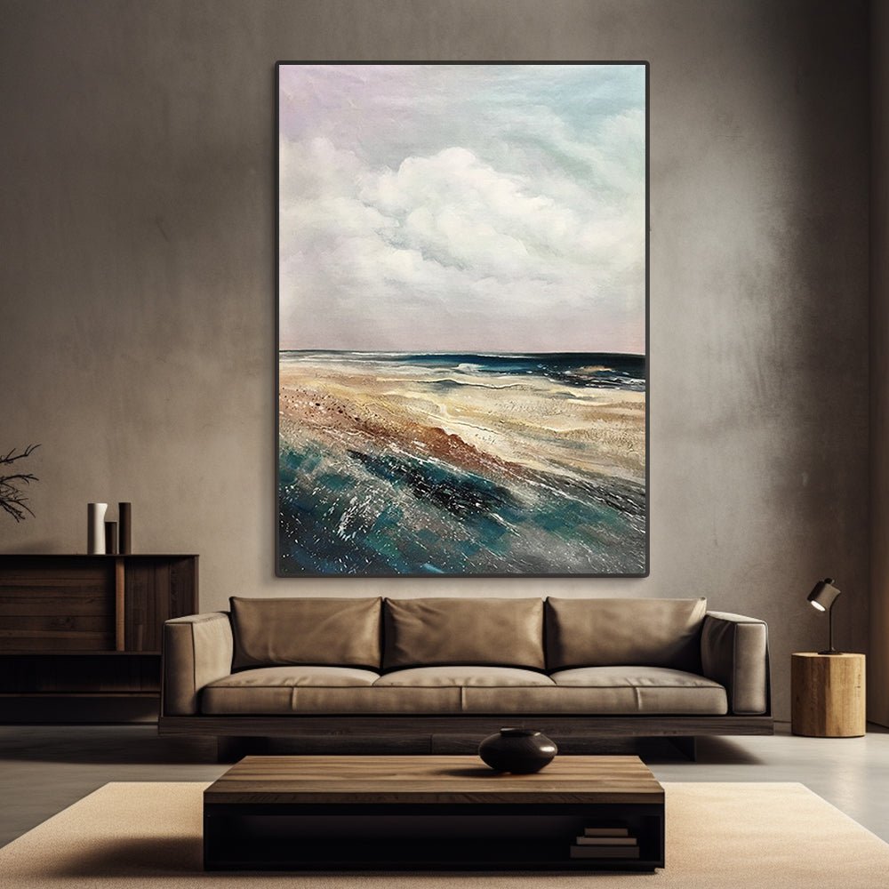 Abstract Painting "Chiaroscuro"