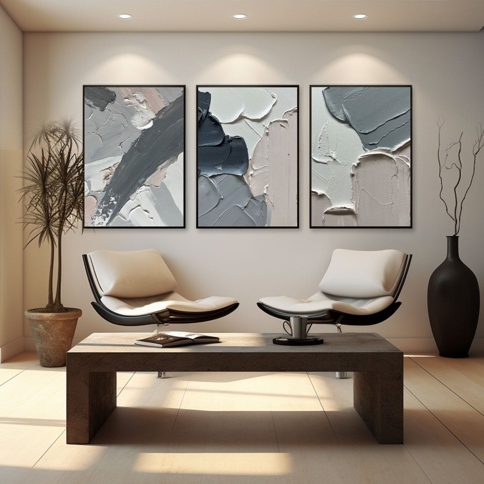 Abstract Painting "Ciel"