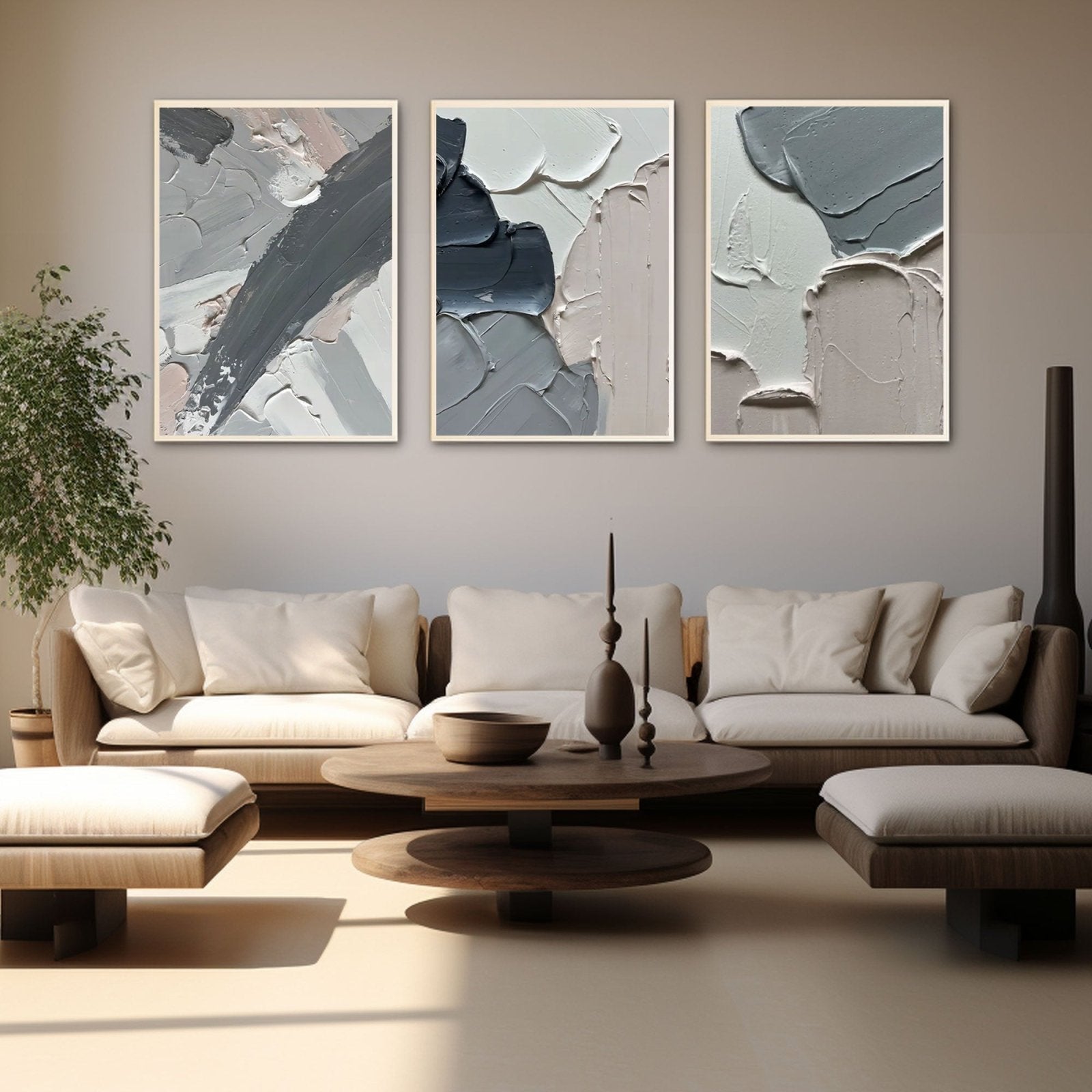 Abstract Painting "Ciel"