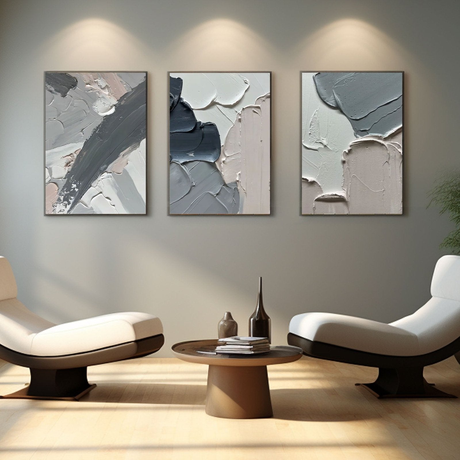 Abstract Painting "Ciel"