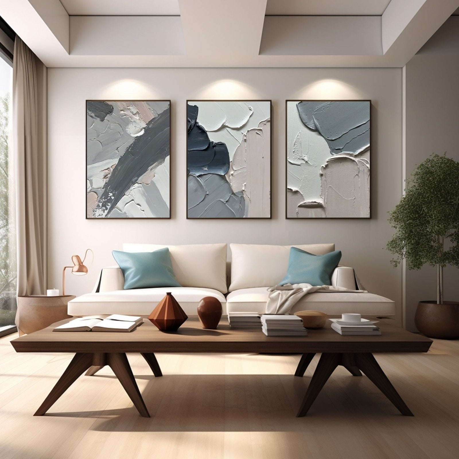 Abstract Painting "Ciel"