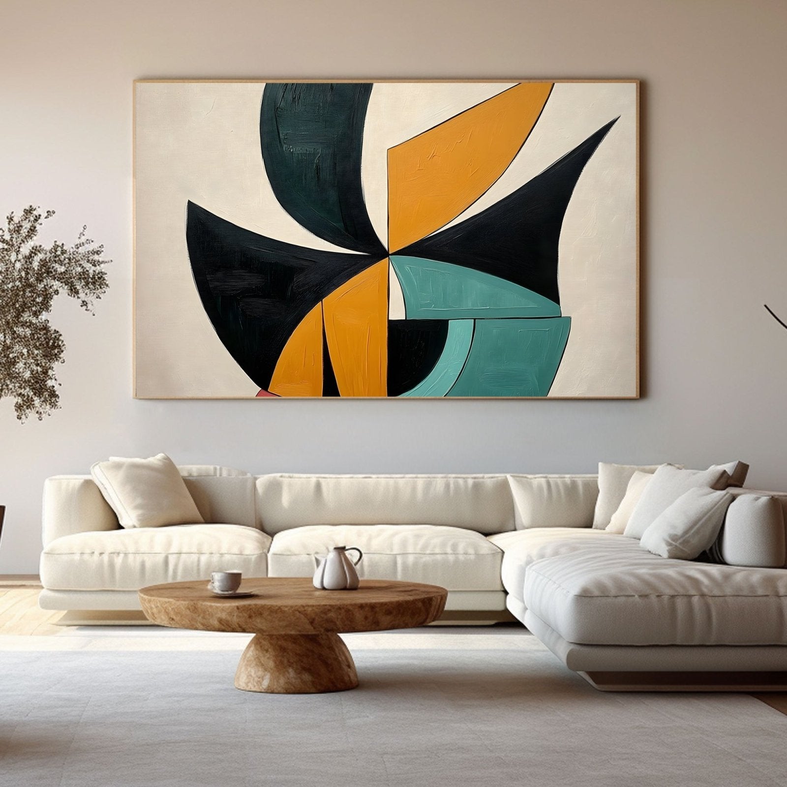 Abstract Painting "Coherencia"