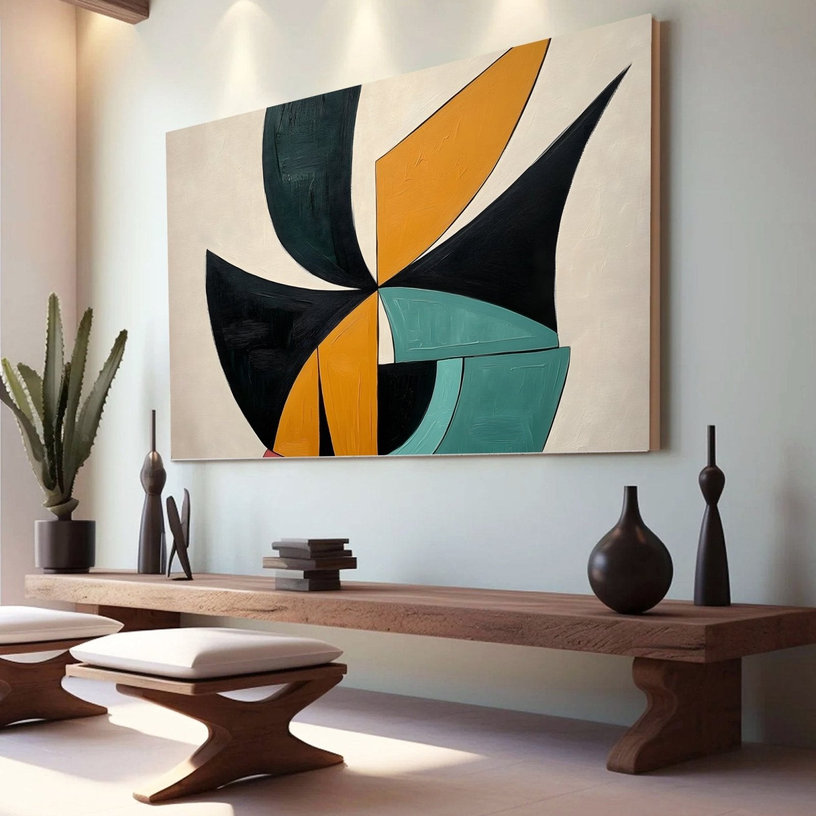 Abstract Painting "Coherencia"