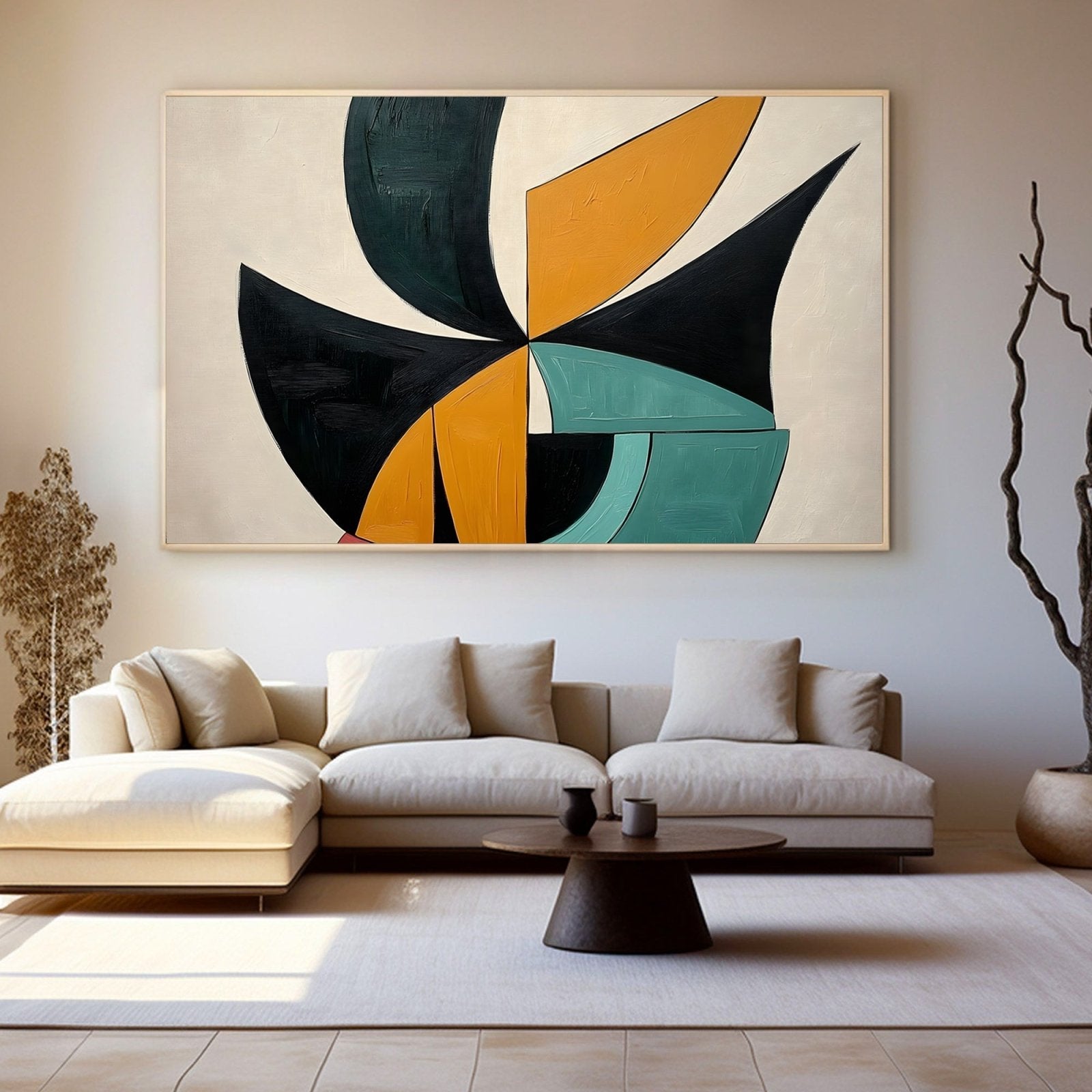Abstract Painting "Coherencia"