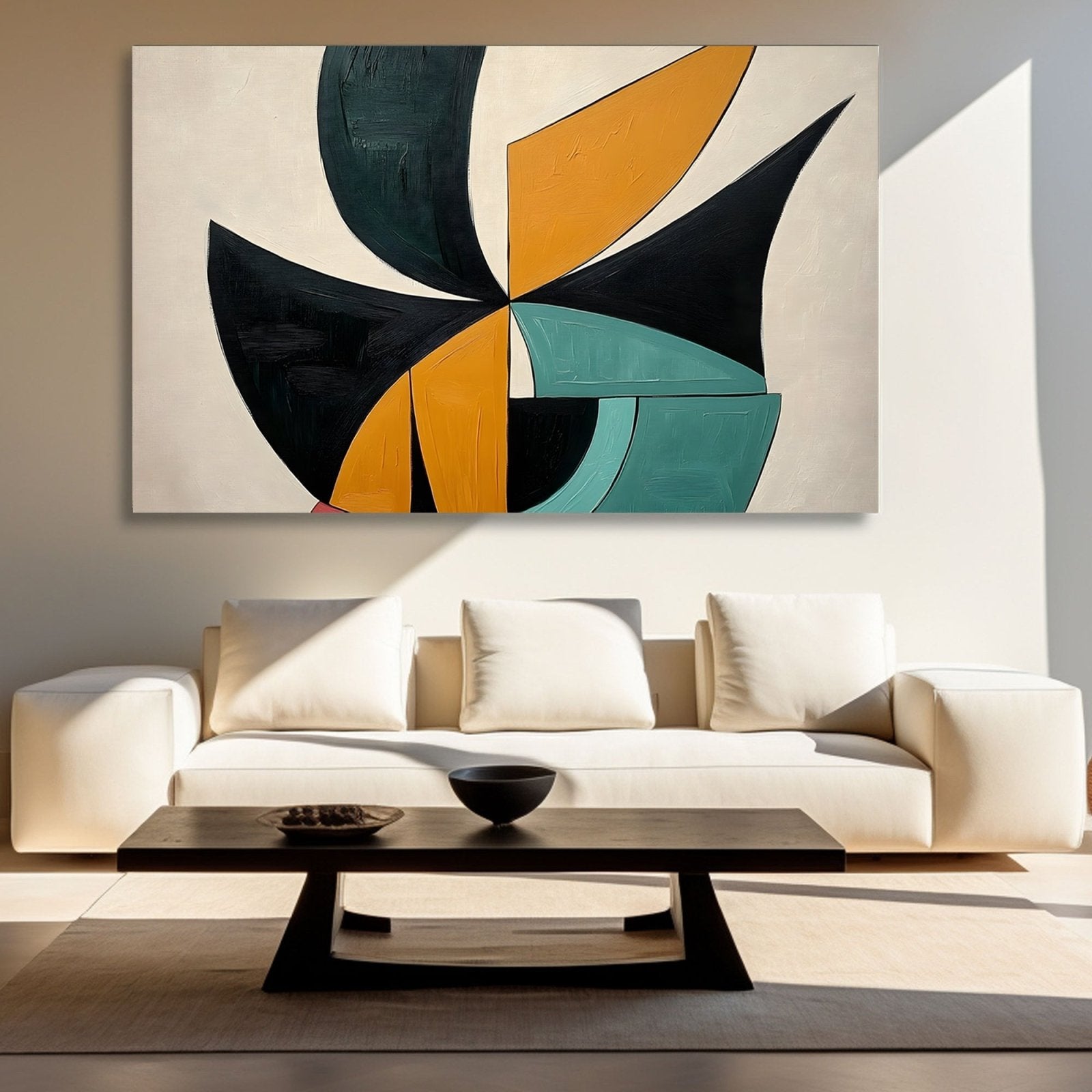 Abstract Painting "Coherencia"