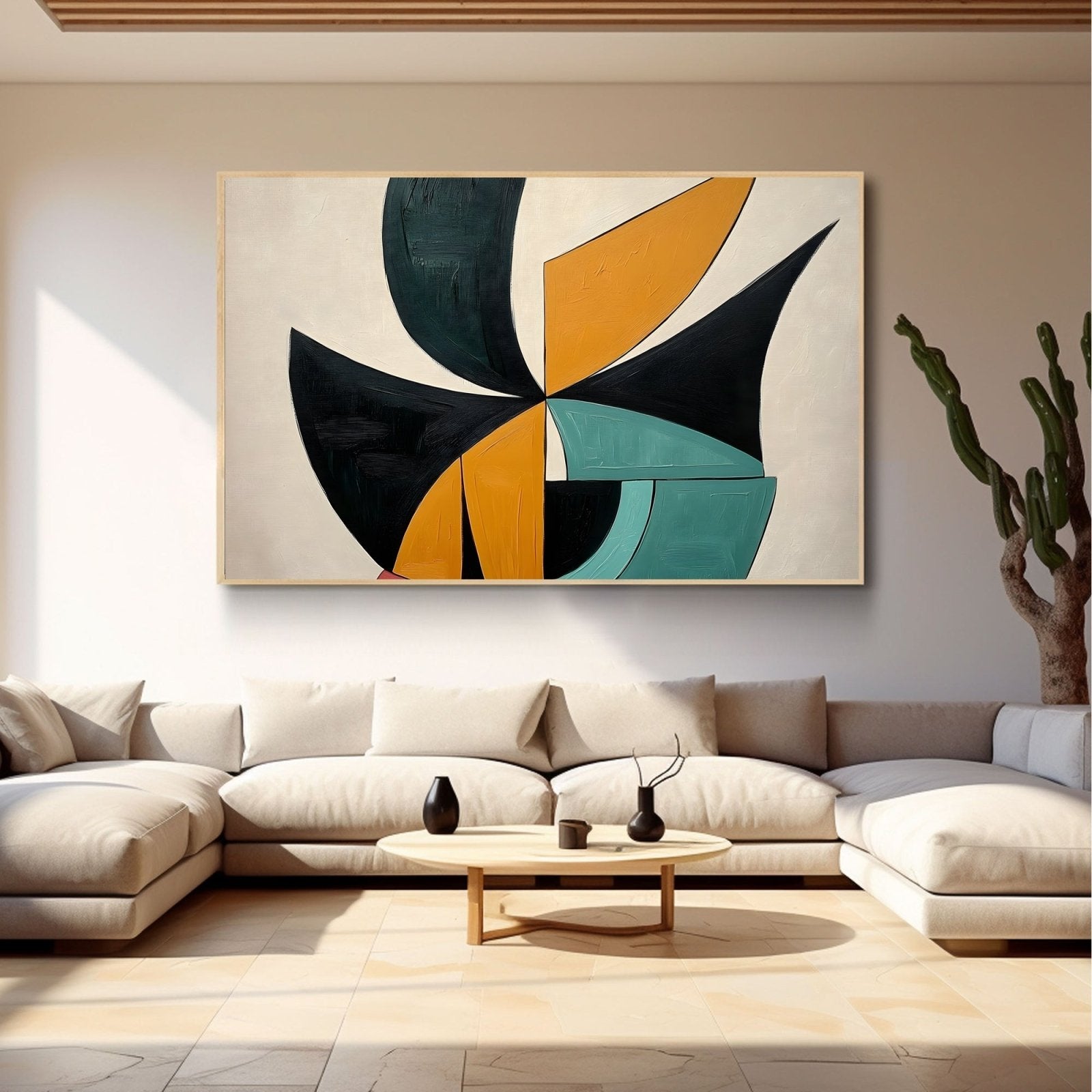 Abstract Painting "Coherencia"
