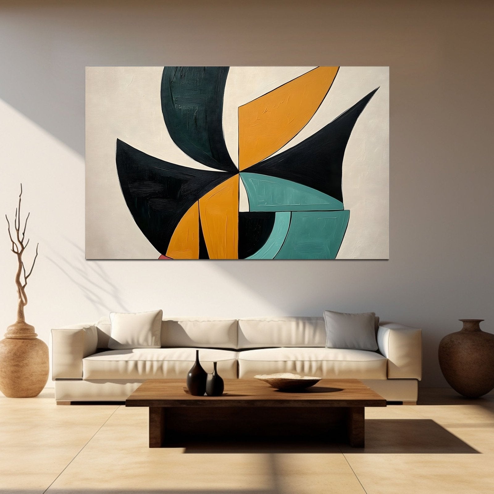 Abstract Painting "Coherencia"