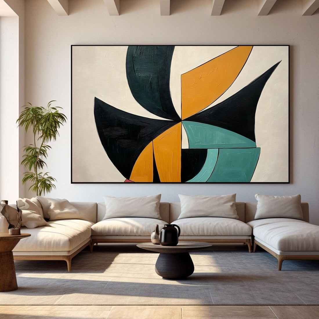 Abstract Painting "Coherencia"