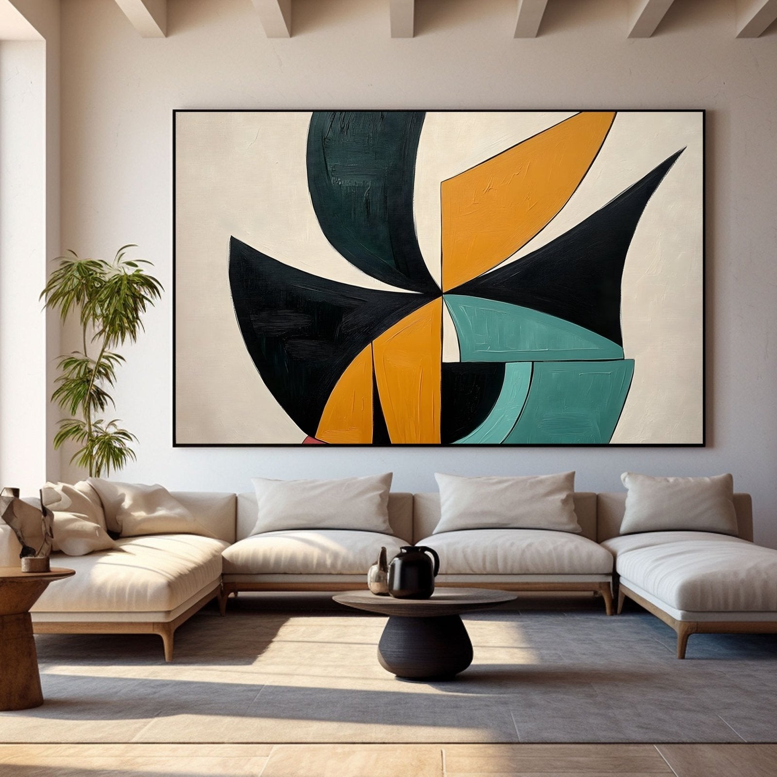 Abstract Painting "Coherencia"