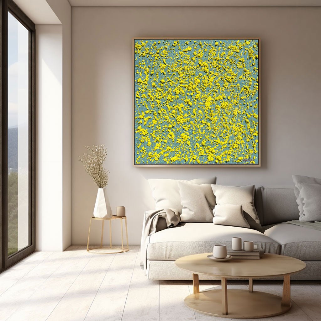 Abstract Painting "Colores de Alegría”