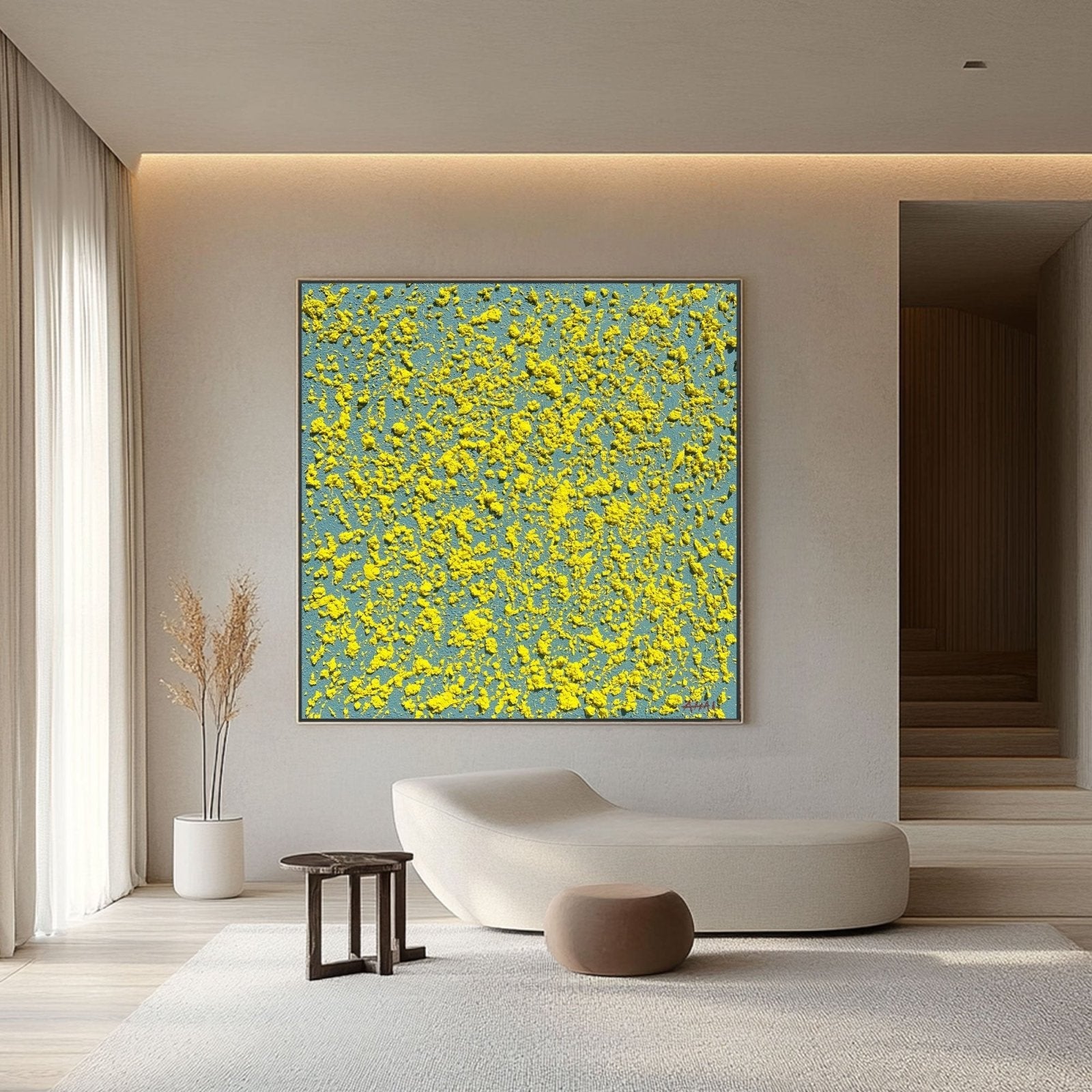 Abstract Painting "Colores de Alegría”
