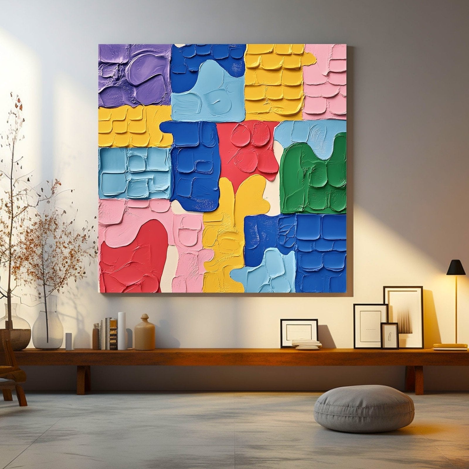 Abstract Painting "Diversidad Armónica”