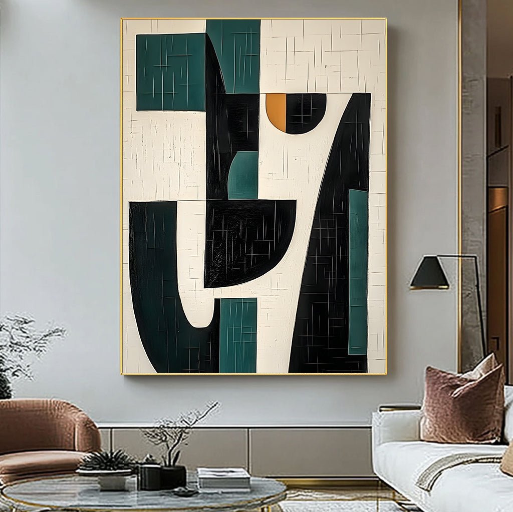 Abstract Painting "Contraste Artístico"