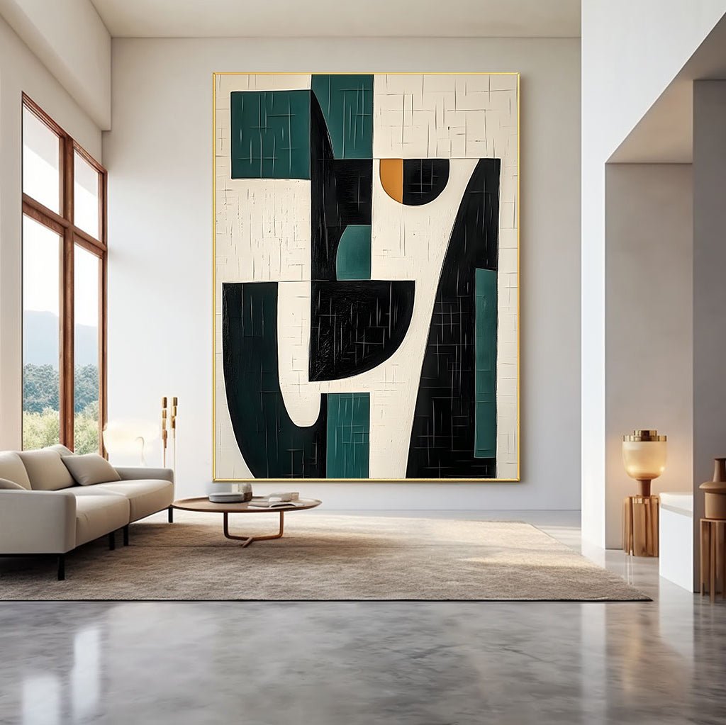 Abstract Painting "Contraste Artístico"