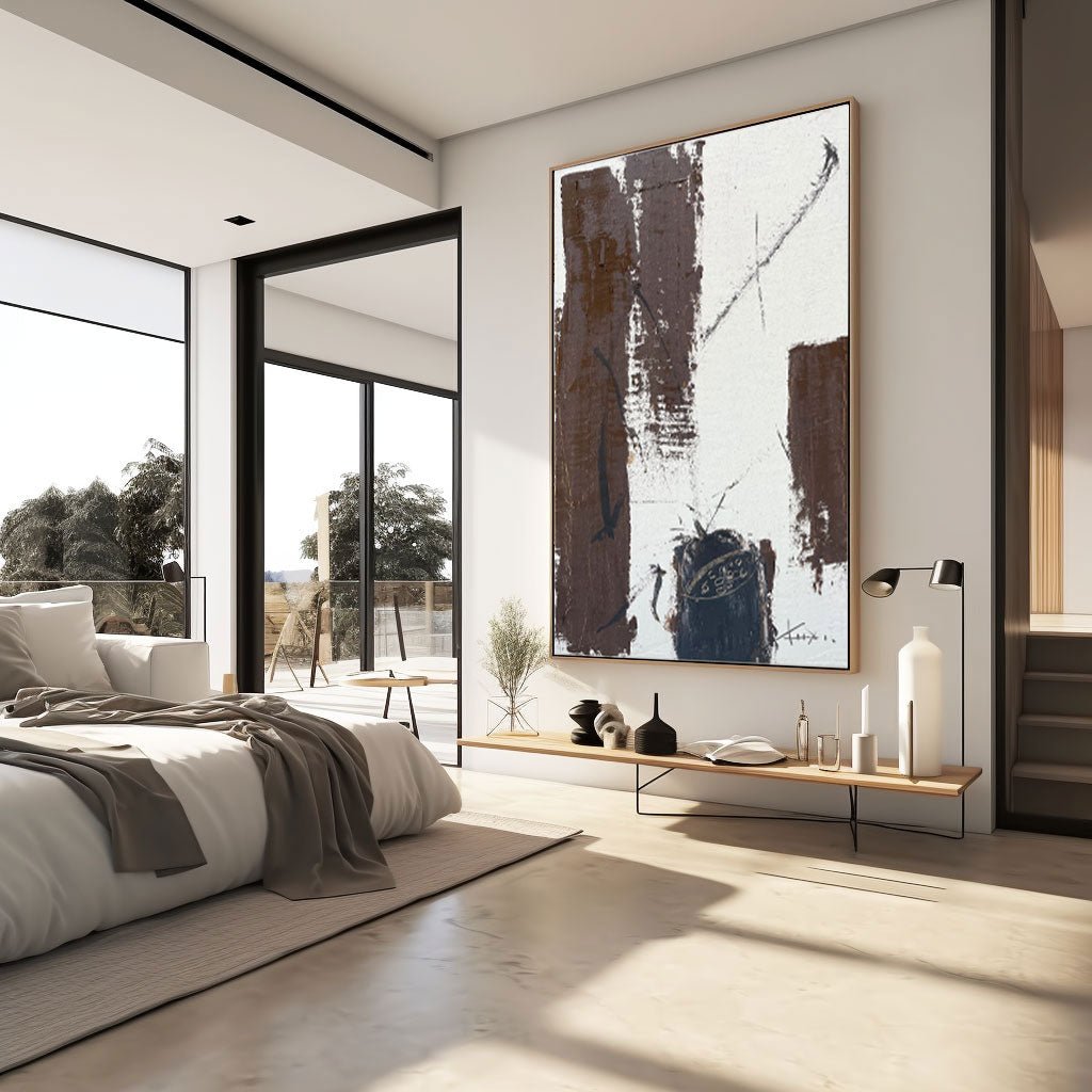 Abstract Painting "Contraste Interior”