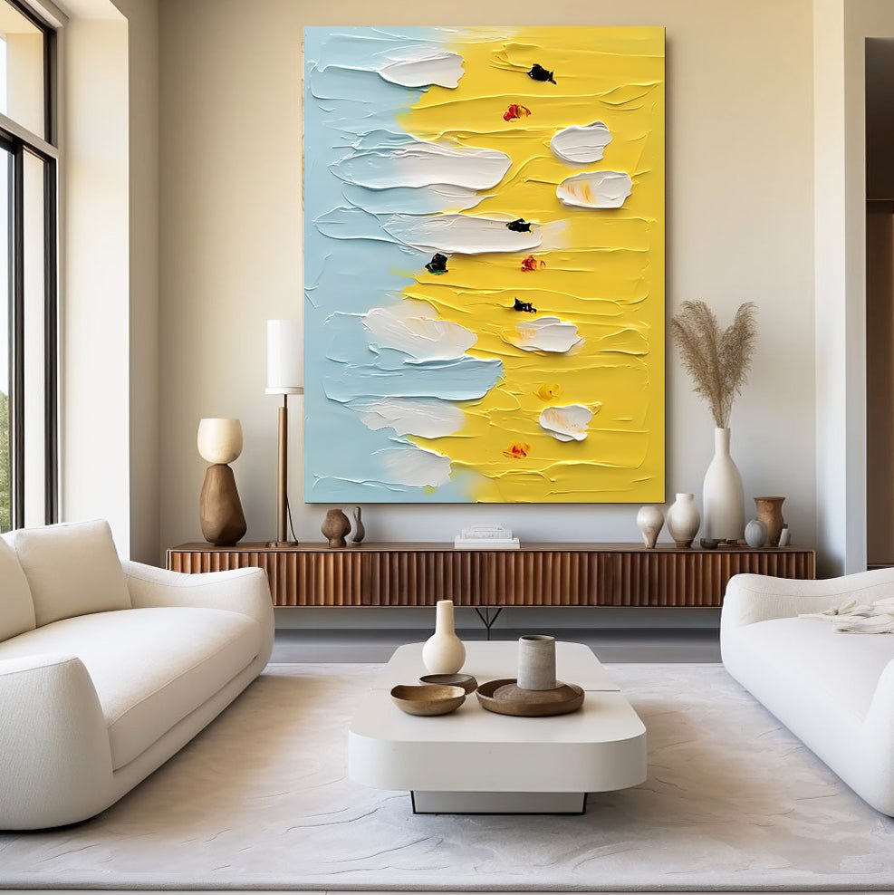 Abstract Painting "Contraste Sintonizado"