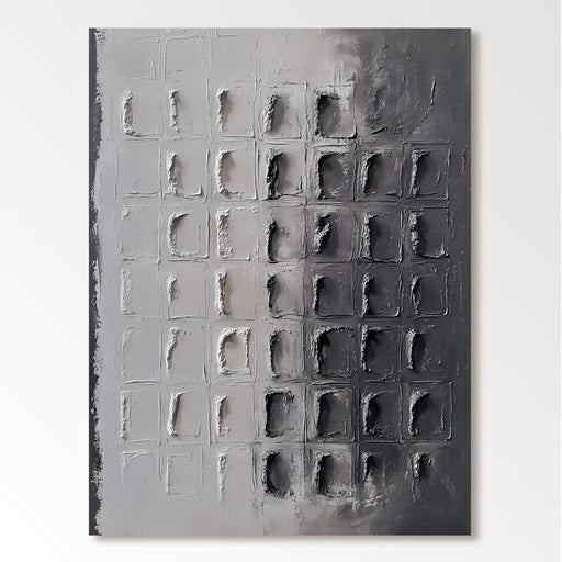 Abstraktes Gemälde „Cuadrados Abstractos“