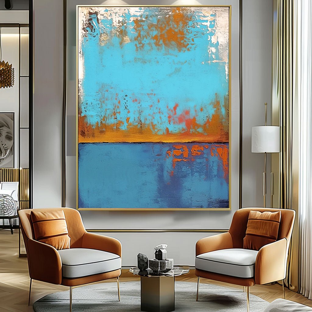 Abstraktes Gemälde „Despertar“