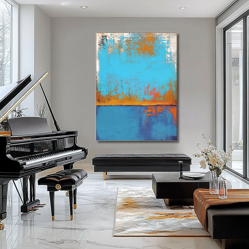Abstract Painting "Despertar"
