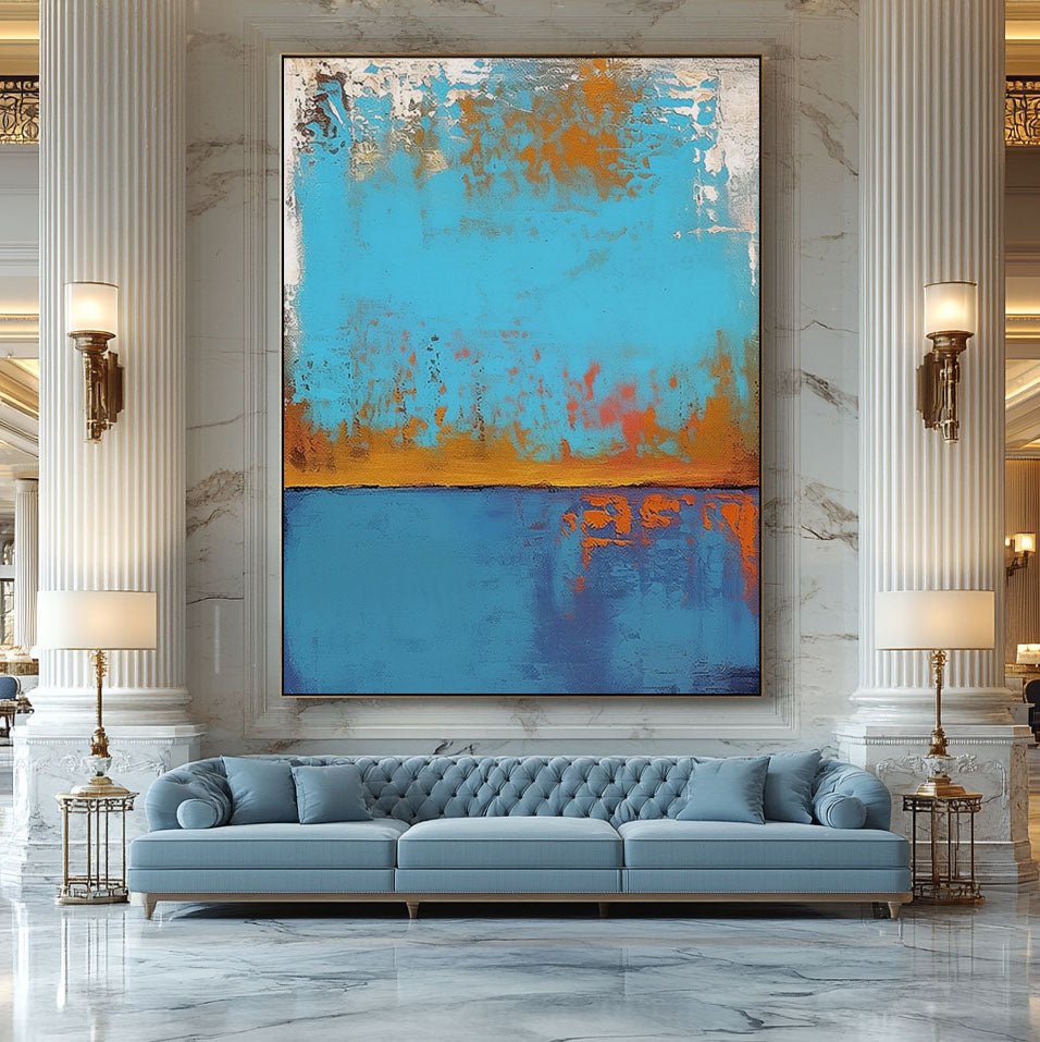 Abstract Painting "Despertar"