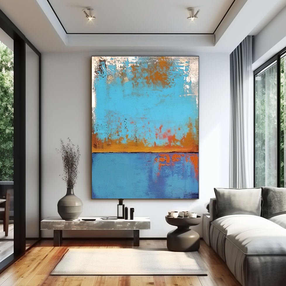 Abstract Painting "Despertar"