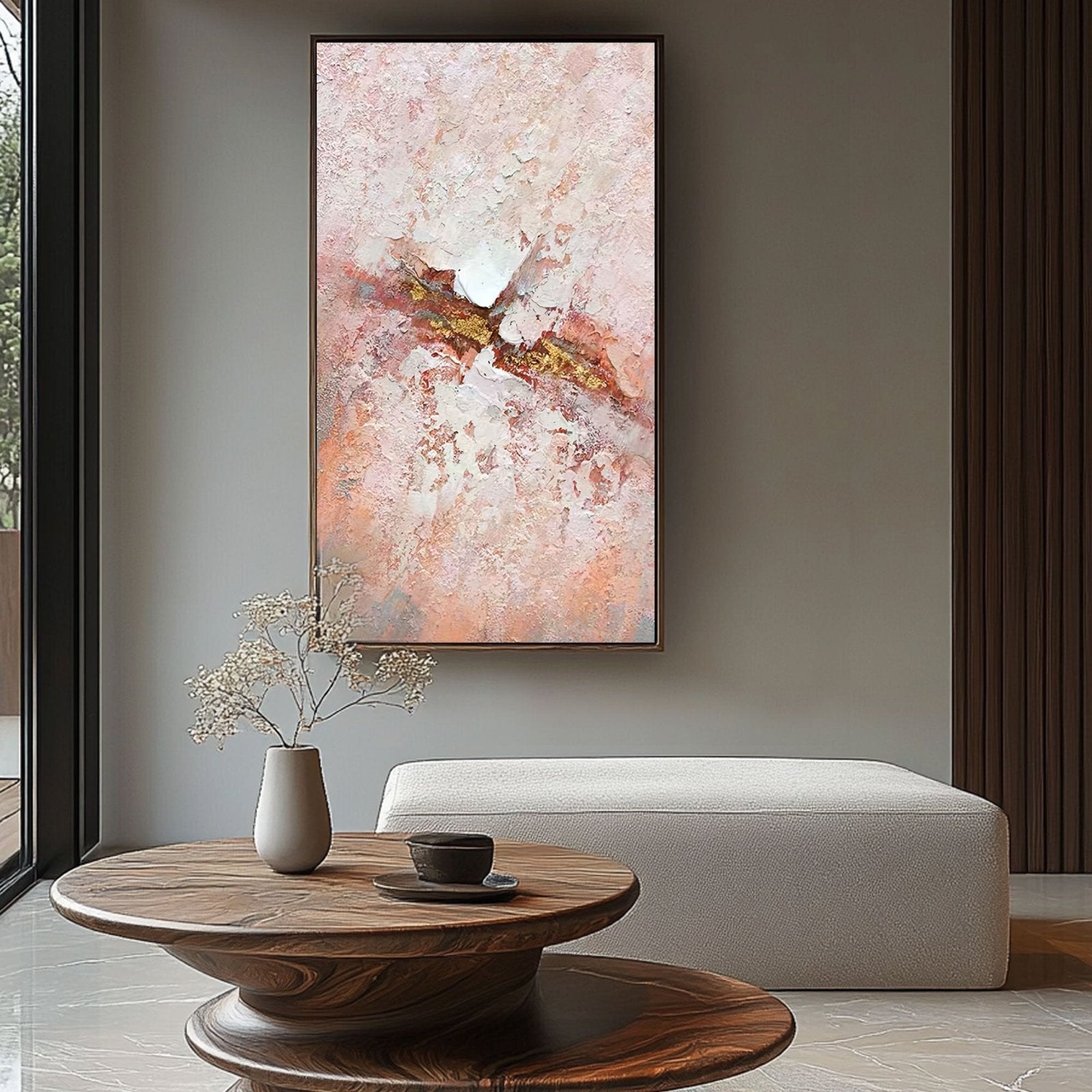 Abstract Painting "Destin"