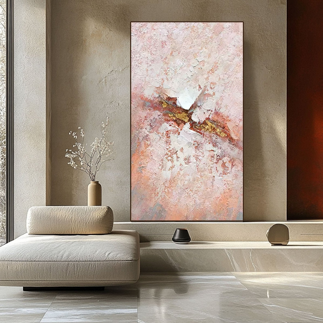 Abstract Painting "Destin"