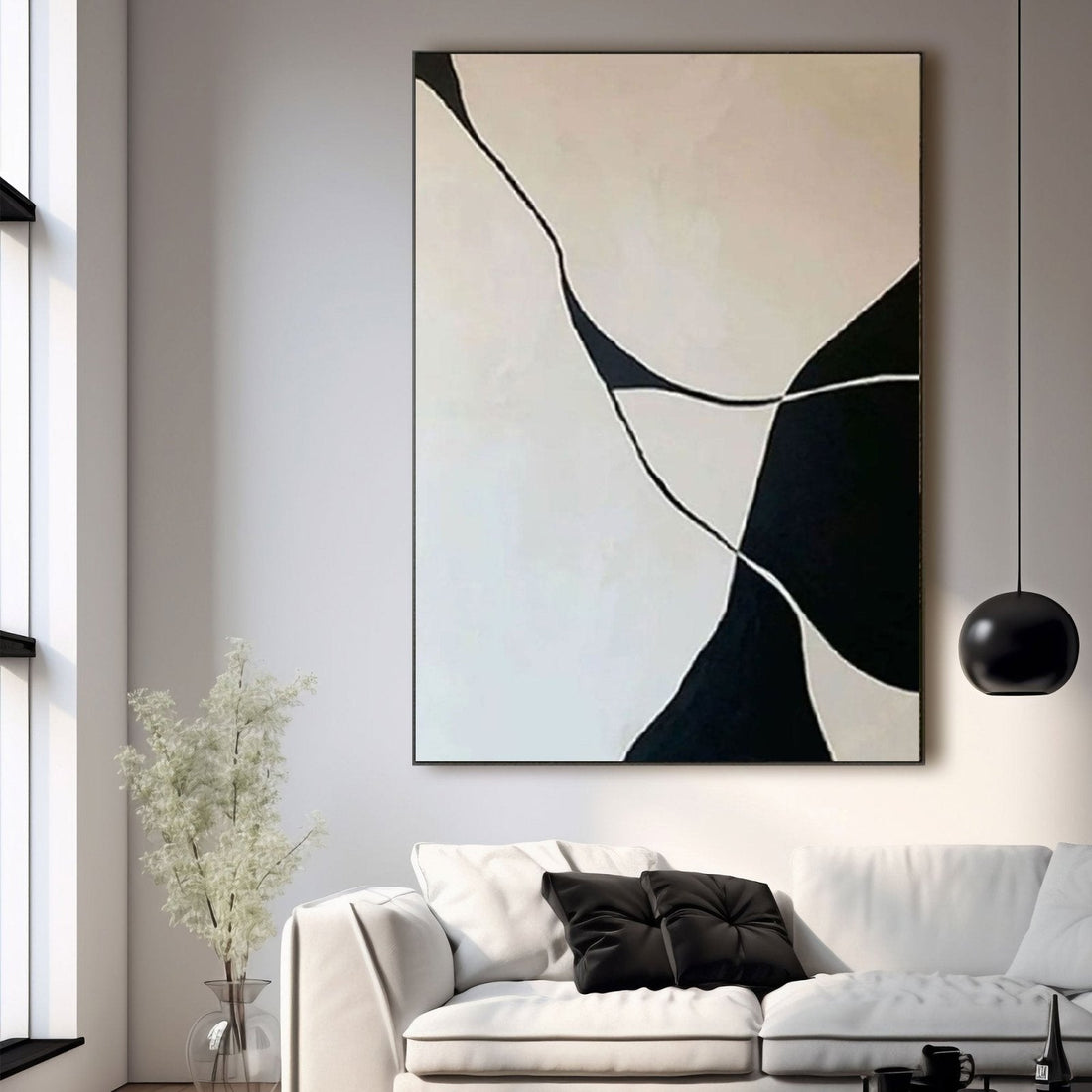 Abstract Painting "Divide"