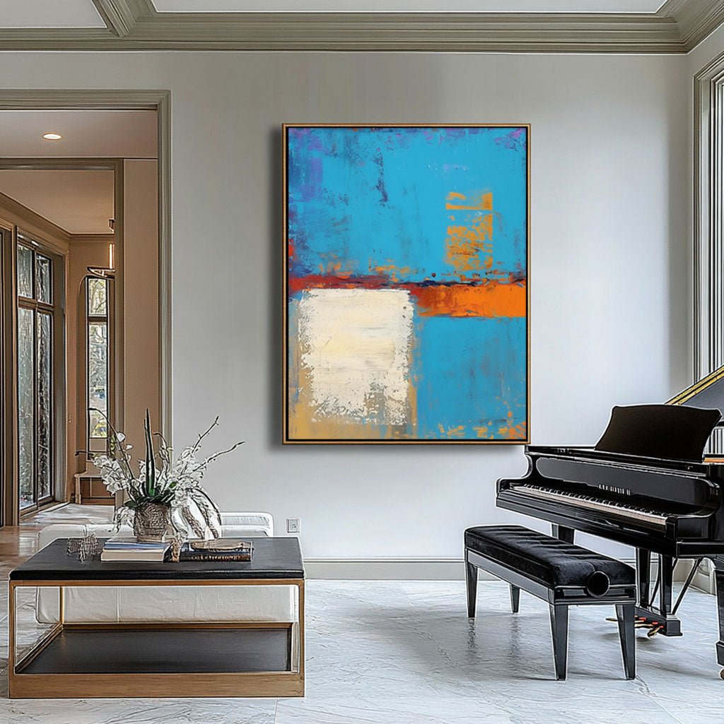 Abstract Painting "Dualidad"