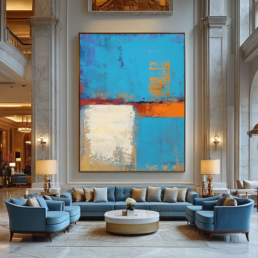 Abstract Painting "Dualidad"